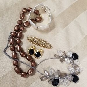 Vintage Costume Jewelry Bundle - 5 for $25!